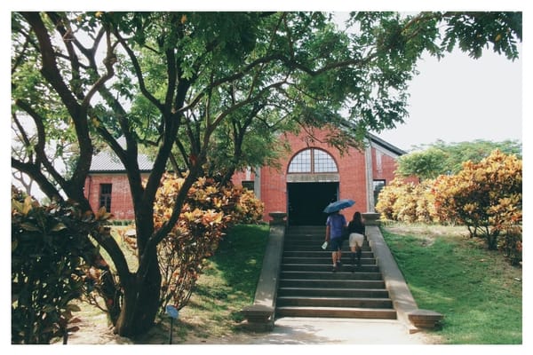 終於……去了山上花園水道博物館